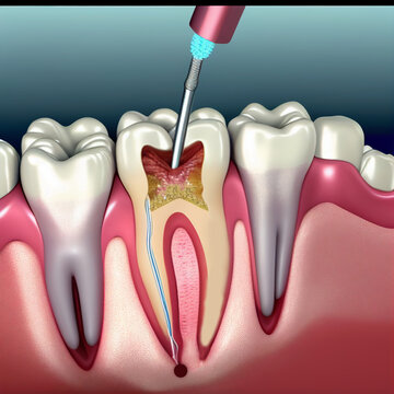 نحوه عملکرد لیزر در درمان ریشه دندان
