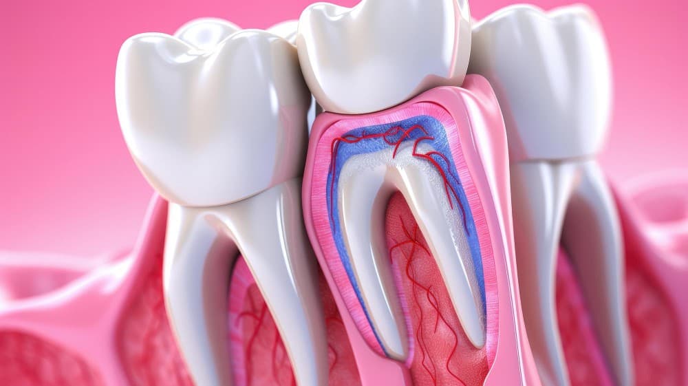 درمان ریشه دندان عصب کشی شده