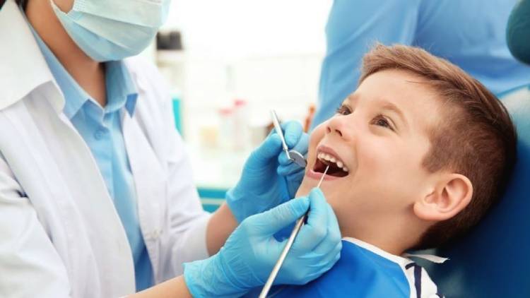 عوارض کشیدن دندان شیری